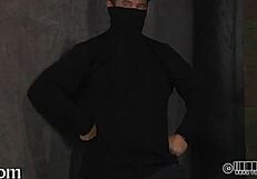 Four Beauties Inside Petite 18+ Cage