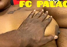 Horny lady rims step uncle’s anal and sucks huge cock before intense banging