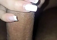 Risky Fucking Without Condom, Semen Dripping Down Big Ass