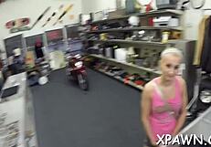 I am the stunning minx getting filmed sucking and fucking in this reality movie.