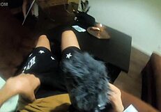 bts cleaning turns into big cock sex