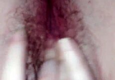 Feeling the intense thrill of my first pussy experience with amateurs