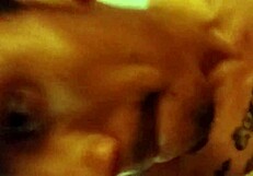 The sexy wife takes her husband's big dick in her mouth and pussy.