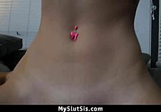 Stepsis says she'll do anything for money, even fucking - MySlutSis