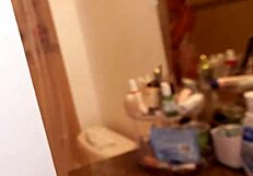 Hot roommate gets spied on in shower and agrees to fuck me - coco bae - johnny love