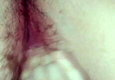 Feeling the intense thrill of my first pussy experience with amateurs