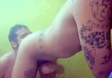 Watch us fuck in the shower