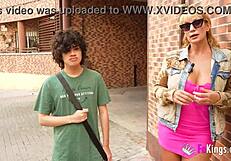 Hey, how does an 18-year-old lose virginity to supermilf Victoria Vera?