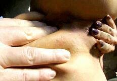 french brunette slut loves abandoned buildings anal sex and cum in her mouth