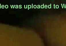 The sexy wife takes her husband's big dick in her mouth and pussy.