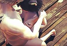 hentai uncensored 3d - kitty hard sex - japanese asian manga anime game porn