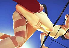 hentai uncensored 3d - kitty hard sex - japanese asian manga anime game porn