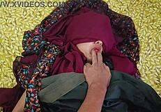 Devar fucks bhabhi hard, making her pussy squirt as she cries in pain