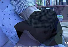 after dinner, i fucked my girlfriend in acting lessons with milf instructions