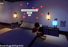 Demon slams his hot fan hard on Roblox.