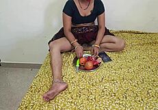 Devar fucks bhabhi hard, making her pussy squirt as she cries in pain