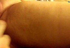 I fuck my wife with dildo until she squirts