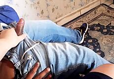 Brotheragem Com Amigo Hétero Parte 1 - Veio Aqui Em Casa Pra Fumar Mas Ficava Pegando No Volume Na Calça Logo Aproveitei E Mamei Com Vontade E Depois Ele Fodeu O Gordinho