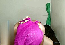 i witnessed mohini receiving cum in her ass from an amateur in a horny homemade video.