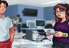 Summertimesaga - crashed in the barn after hot sex e3 24