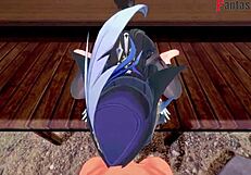 Man, I’m like totally obsessed with Clorinde’s blowjob in Genshin Impact, ya know...