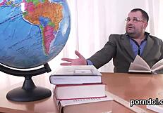 Lovely Young 18+ Girl Seduced and Penetrated by Elder Schoolteacher