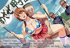 Kanojo x Kousei part 4 features gangbang, humiliation, and toys 😏