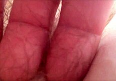 i rub my hairy milf pussy with horny amateur passion