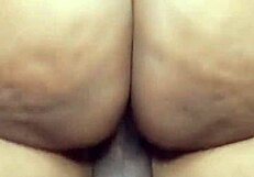 mi hermanastra pulls me to the chair for a wild colombian ride