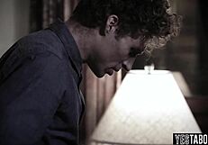 Jealous stepbrother does the unthinkable roughly