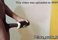 Watch this strong african man fuck pussy lovingly