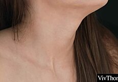 Beautiful Lesbians Tease Each Other with Tongue on Shaved Pussies