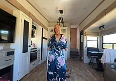 Making my stepmom ig famous - shiny cock films with shaved pussy