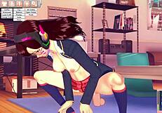 D.Va Gets Fucked In The Room