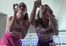 the old femdom babe fucks a stranger in front of her cuckold husband during bdsm fetish session