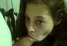 My brother's girlfriend gives me an incredible blowjob every time