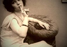 Eskimo Nell takes us back with retro hairy beaver action in vintage style