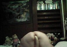 Deep anal masturbation with toys and dildo insertion