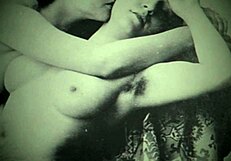 Eskimo Nell takes us back with retro hairy beaver action in vintage style