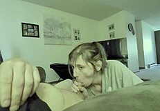 She Sucks Cock Until Cum