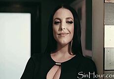 The lesbian therapist said, 'I'll turn you into my sex slaves.'