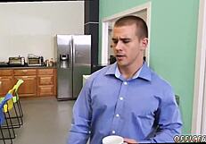 Emo Boy Engages In Free Gay Sex On Pantsless Friday