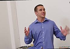 Emo Boy Engages In Free Gay Sex On Pantsless Friday