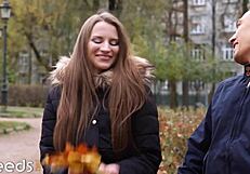 Marselina Fiore - Hipster GF Craves Rough Anal Action?