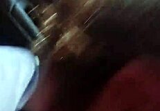 Brazilian Shemale Enjoys Oral Quickie In The Car