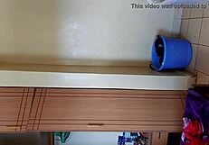 African Gay Man Seduces With Dirty Eyes And Intense Action