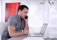 Teem Blande voyeurs MILF pussy और cock? Sexy cumshot anal!