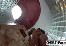 Hot Shower Bts Fun With Christy Dahlia And Ivan