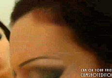 Two Hot Sluts Get Stuffed Well with Big Cocks!