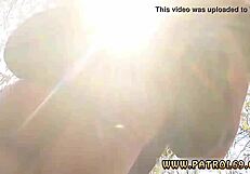 asian pov creampie first time border jumper puts out big time